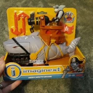 Inaginext mega mouth shark toy